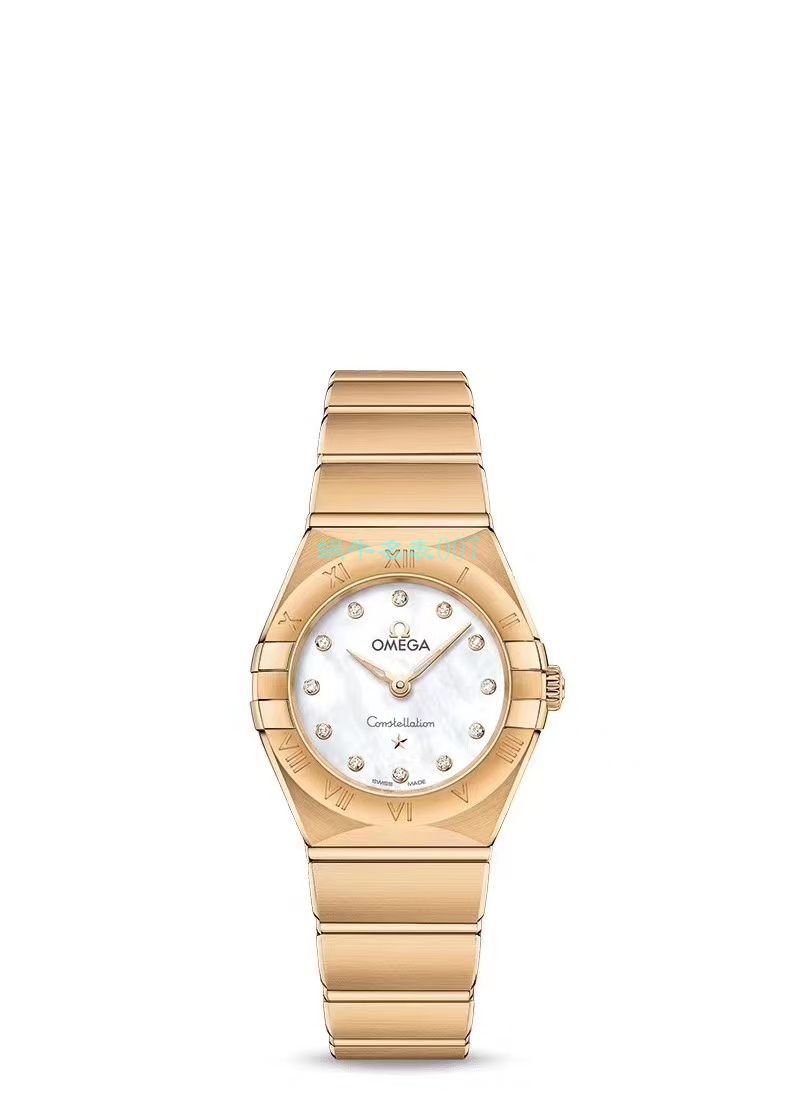 GF Factory  top  Replica Copy 第五代OMEGA Constellation 女表131.10.25.60.55.001 wrist watches  / M709