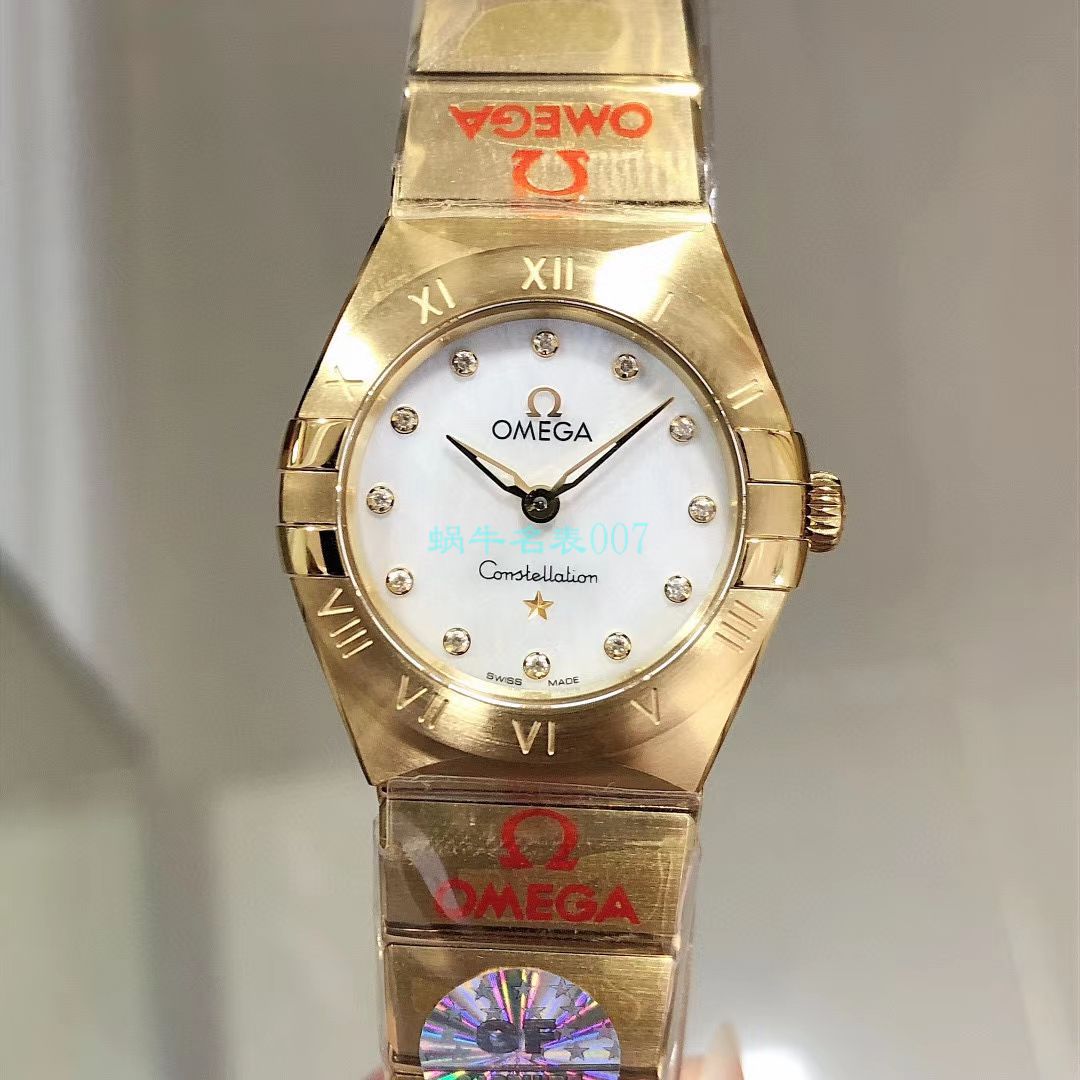 GF Factory  top  Replica Copy 第五代OMEGA Constellation 女表131.10.25.60.55.001 wrist watches  / M709