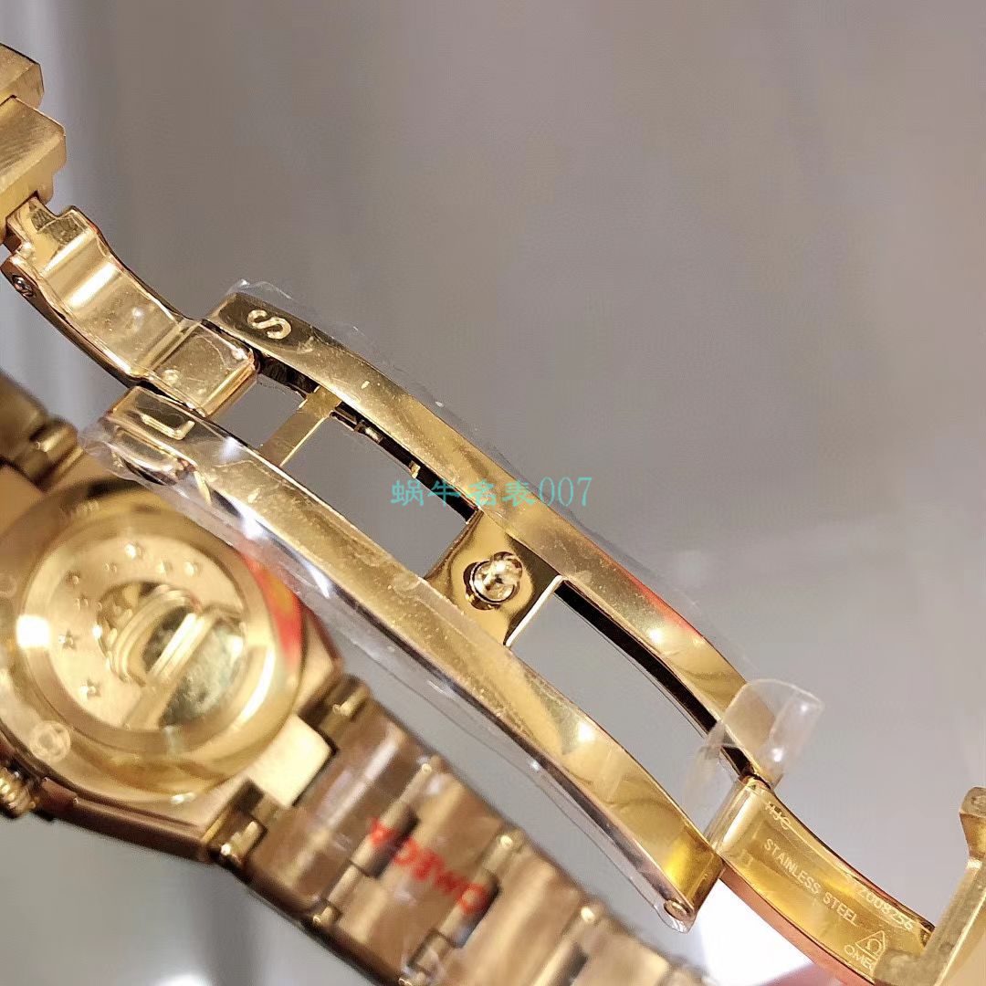 GF Factory  top  Replica Copy 第五代OMEGA Constellation 女表131.10.25.60.55.001 wrist watches  / M709