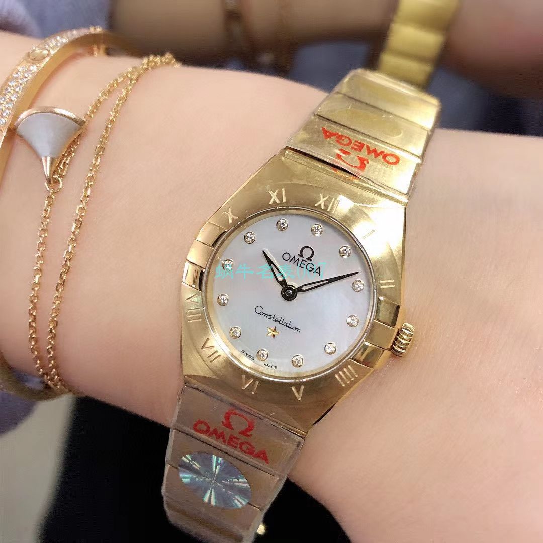 GF Factory  Replica Watches OMEGA Constellation 系列131.20.25.60.55.001 wrist watches  / M707