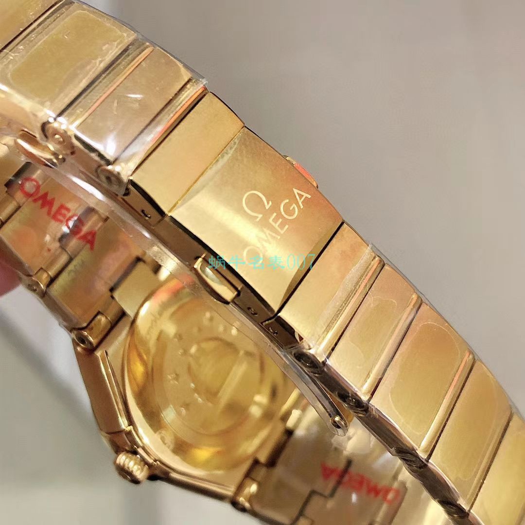 GF Factory  top  Replica Copy 第五代OMEGA Constellation 女表131.10.25.60.55.001 wrist watches  / M709