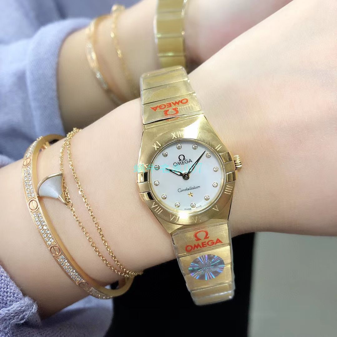 GF Factory  Copy  Watches OMEGA Constellation 系列131.50.25.60.55.001 wrist watches  / M706