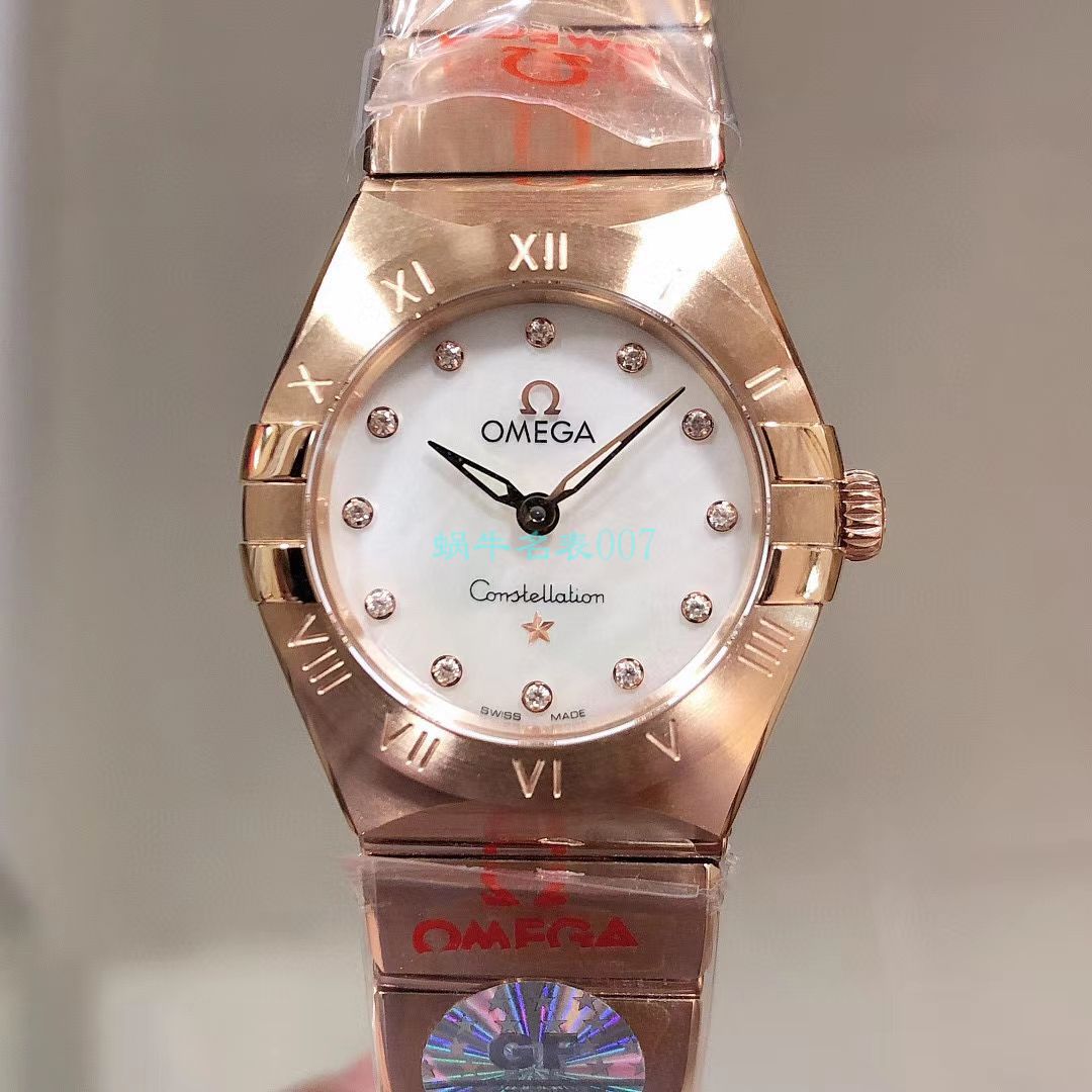 GF Factory  top  Replica Copy 第五代OMEGA Constellation 女表131.10.25.60.55.001 wrist watches  / M709