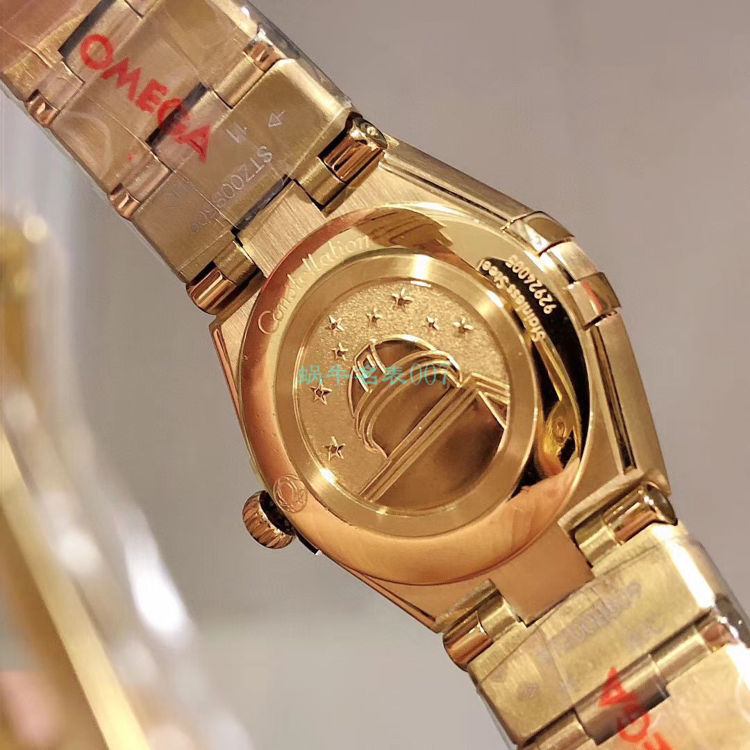 GF Factory  Copy  Watches OMEGA Constellation 系列131.50.25.60.55.001 wrist watches  / M706