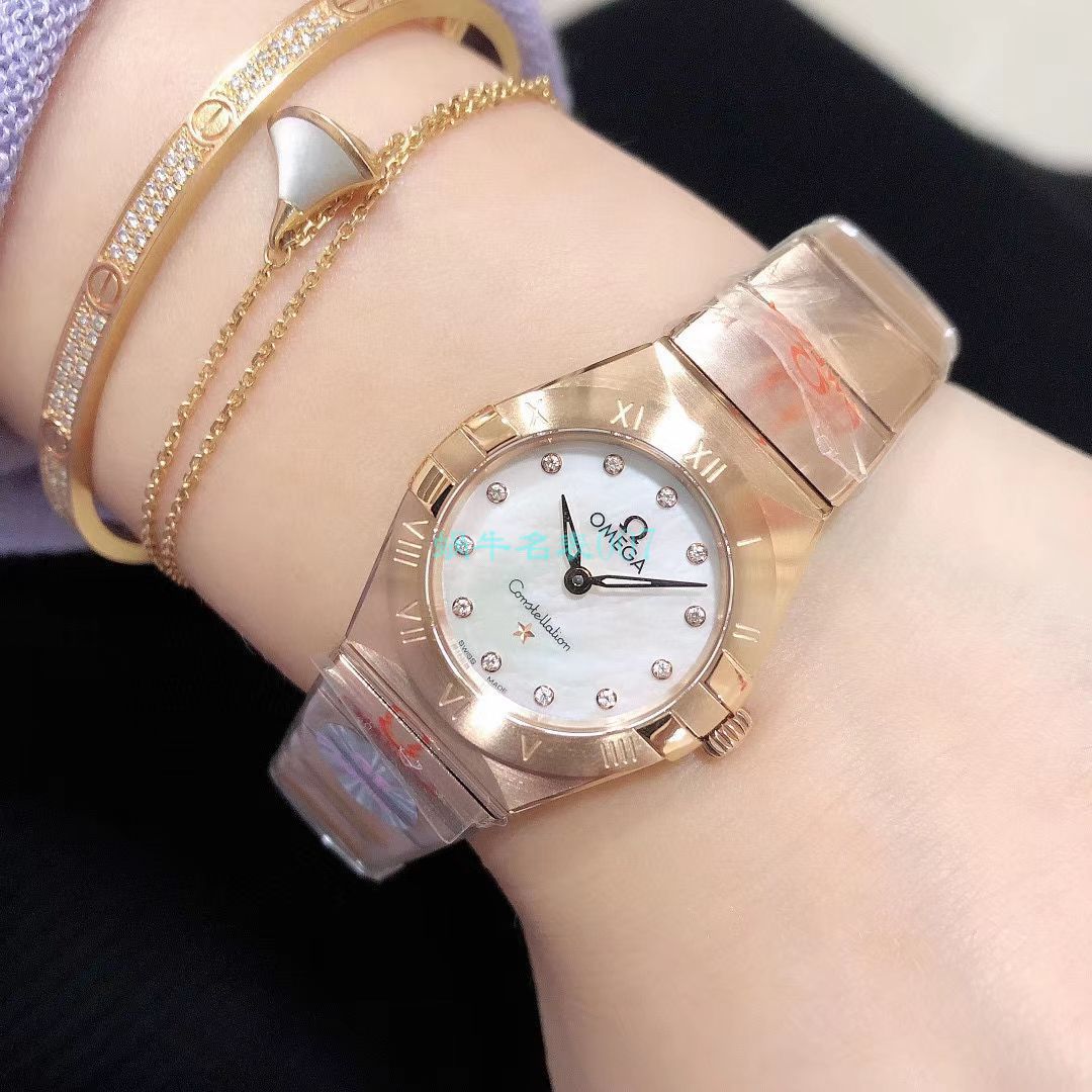 GF Factory  Replica Watches OMEGA Constellation 系列131.20.25.60.55.001 wrist watches  / M707