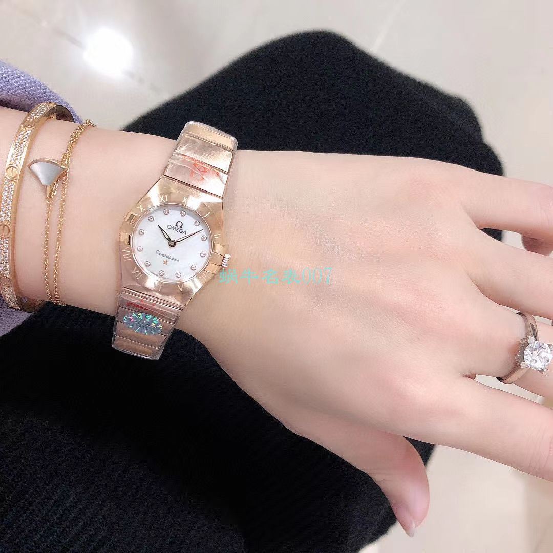 GF Factory  Replica Watches OMEGA Constellation 系列131.20.25.60.55.001 wrist watches  / M707