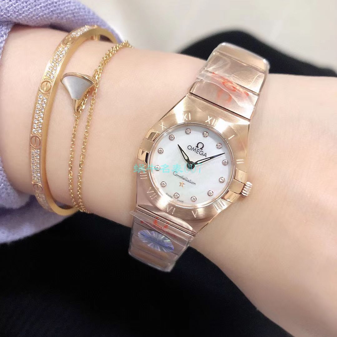 GF Factory  Replica Watches OMEGA Constellation 系列131.50.25.60.55.002 wrist watches  / M705