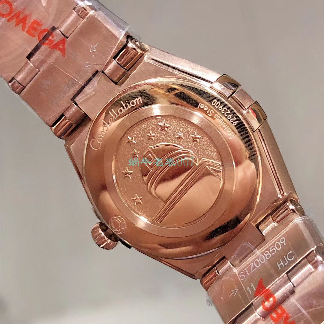 GF Factory  Replica Watches OMEGA Constellation 系列131.20.25.60.55.001 wrist watches  / M707