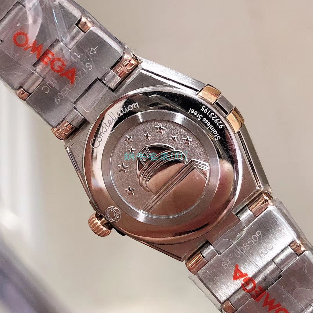 GF Factory  top  Replica Copy 第五代OMEGA Constellation 女表131.10.25.60.55.001 wrist watches  / M709