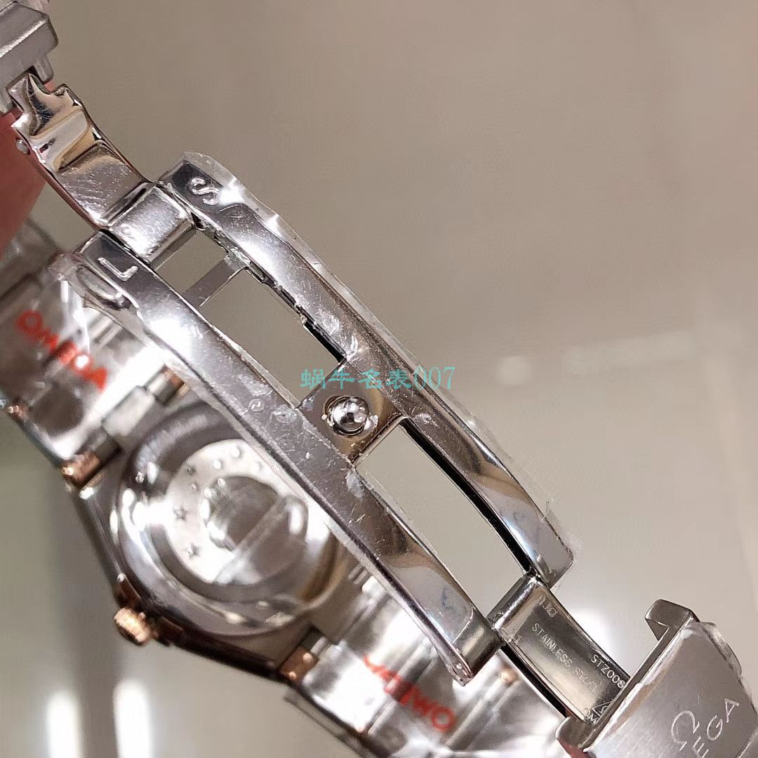 GF Factory  top  Replica Copy 第五代OMEGA Constellation 女表131.10.25.60.55.001 wrist watches  / M709