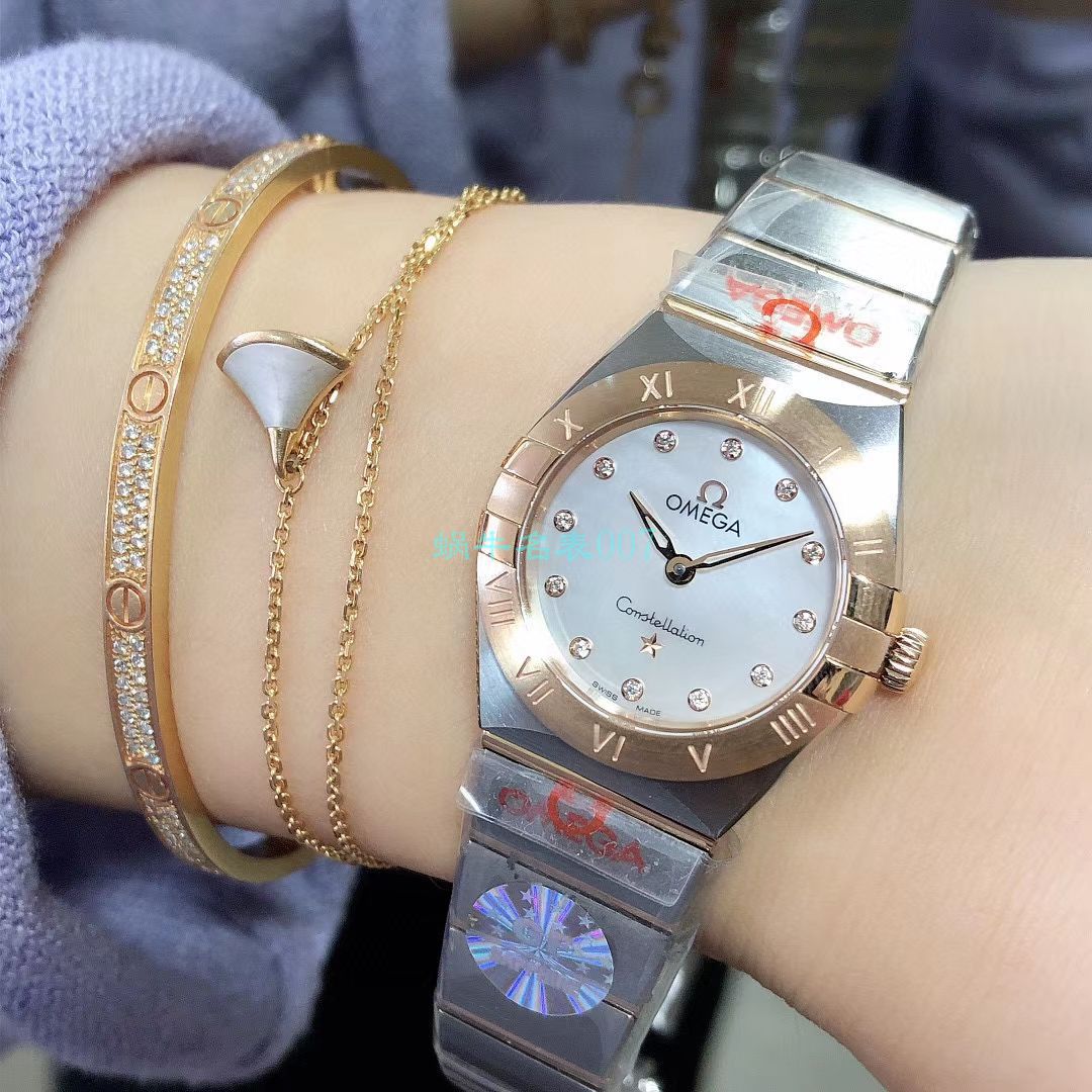 GF Factory  Copy  Watches OMEGA Constellation 系列131.50.25.60.55.001 wrist watches  / M706