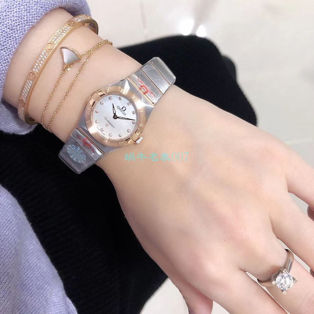 GF Factory  Copy  Watches OMEGA Constellation 系列131.50.25.60.55.001 wrist watches  / M706