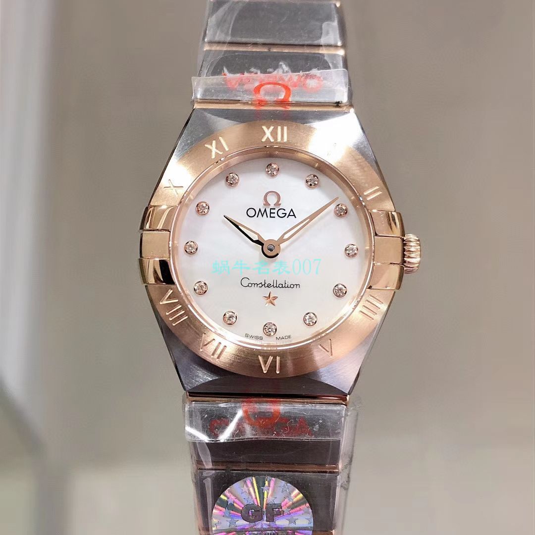 GF Factory  Copy  Watches OMEGA Constellation 系列131.50.25.60.55.001 wrist watches  / M706
