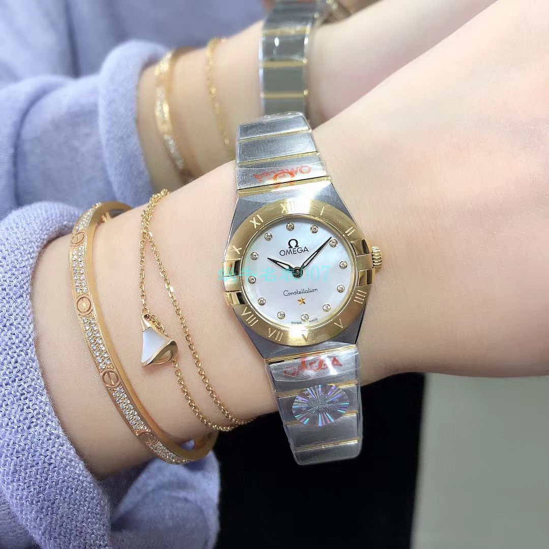 GF Factory  Copy  Watches OMEGA Constellation 系列131.50.25.60.55.001 wrist watches  / M706