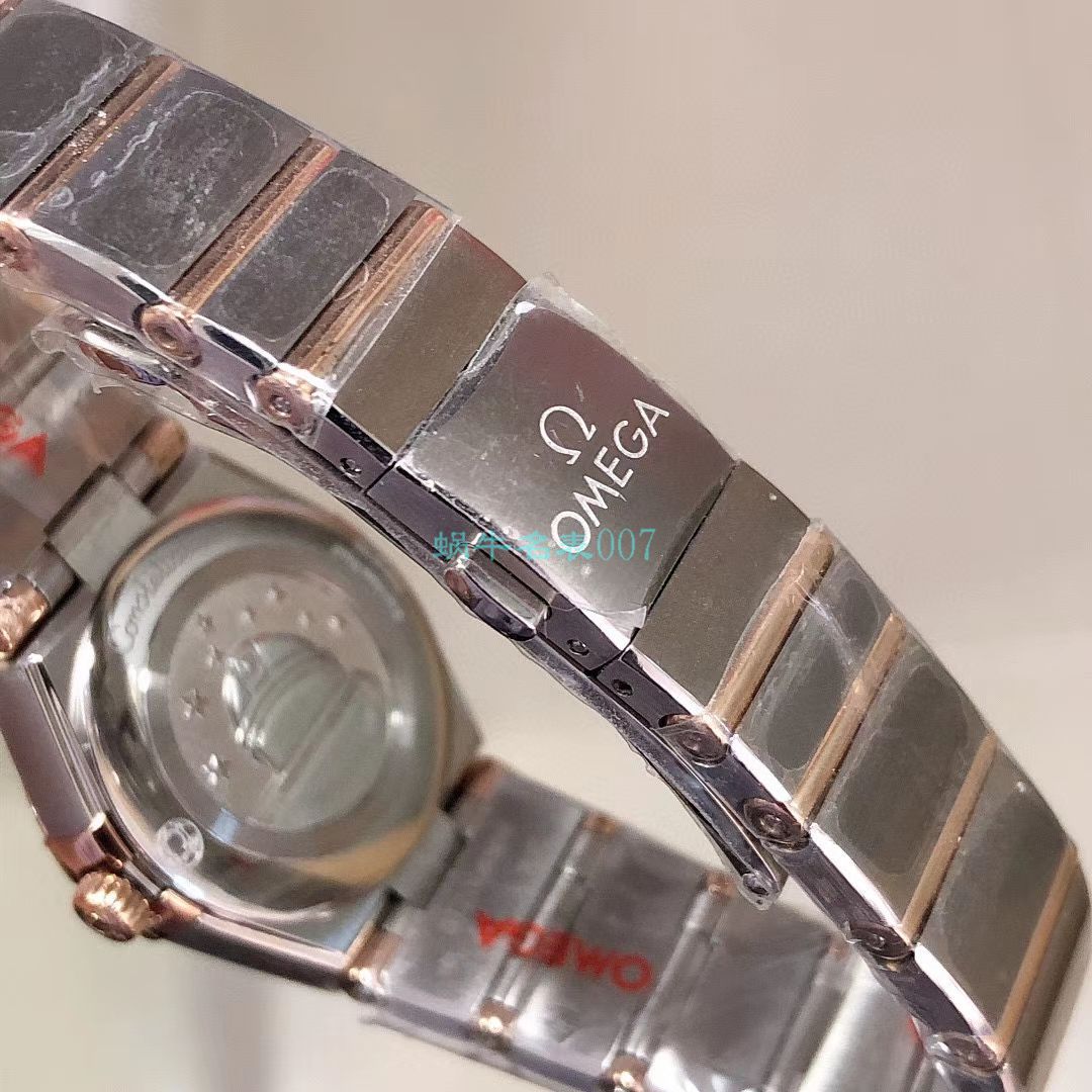 GF Factory  Replica Watches OMEGA Constellation 系列131.50.25.60.55.002 wrist watches  / M705