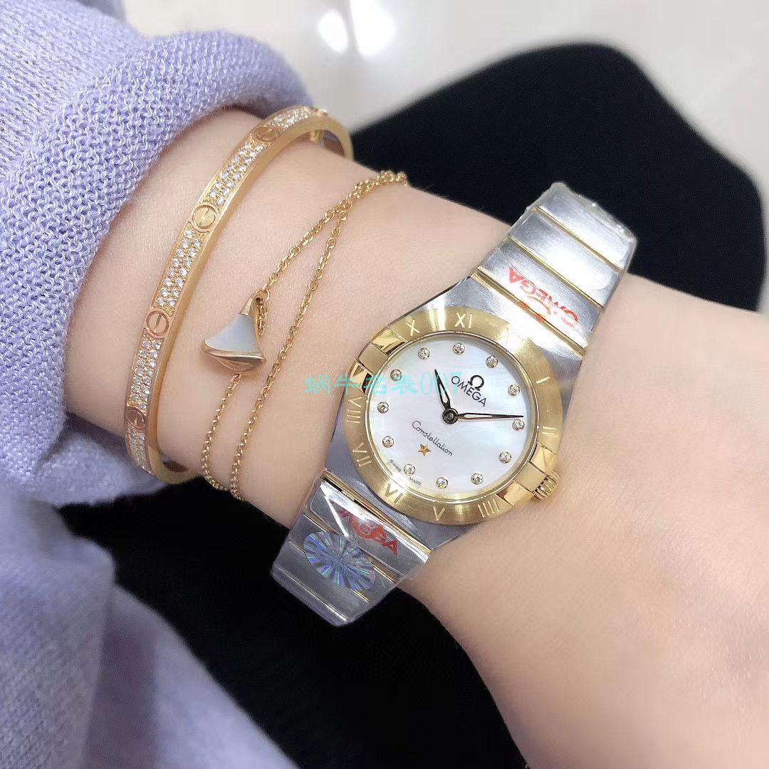 GF Factory  Copy  Watches OMEGA Constellation 系列131.50.25.60.55.001 wrist watches  / M706
