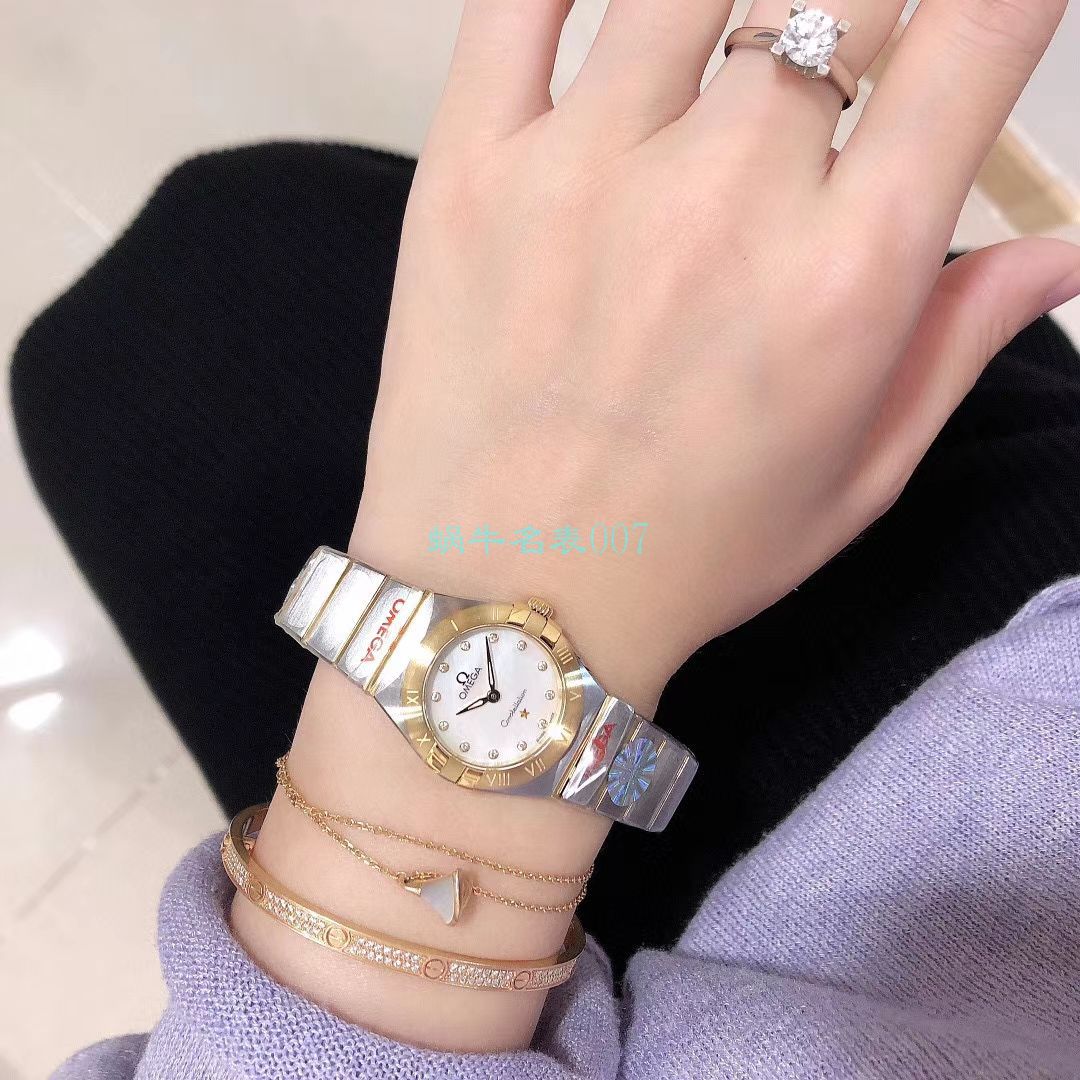 GF Factory  Replica Watches OMEGA Constellation 系列131.50.25.60.55.002 wrist watches  / M705