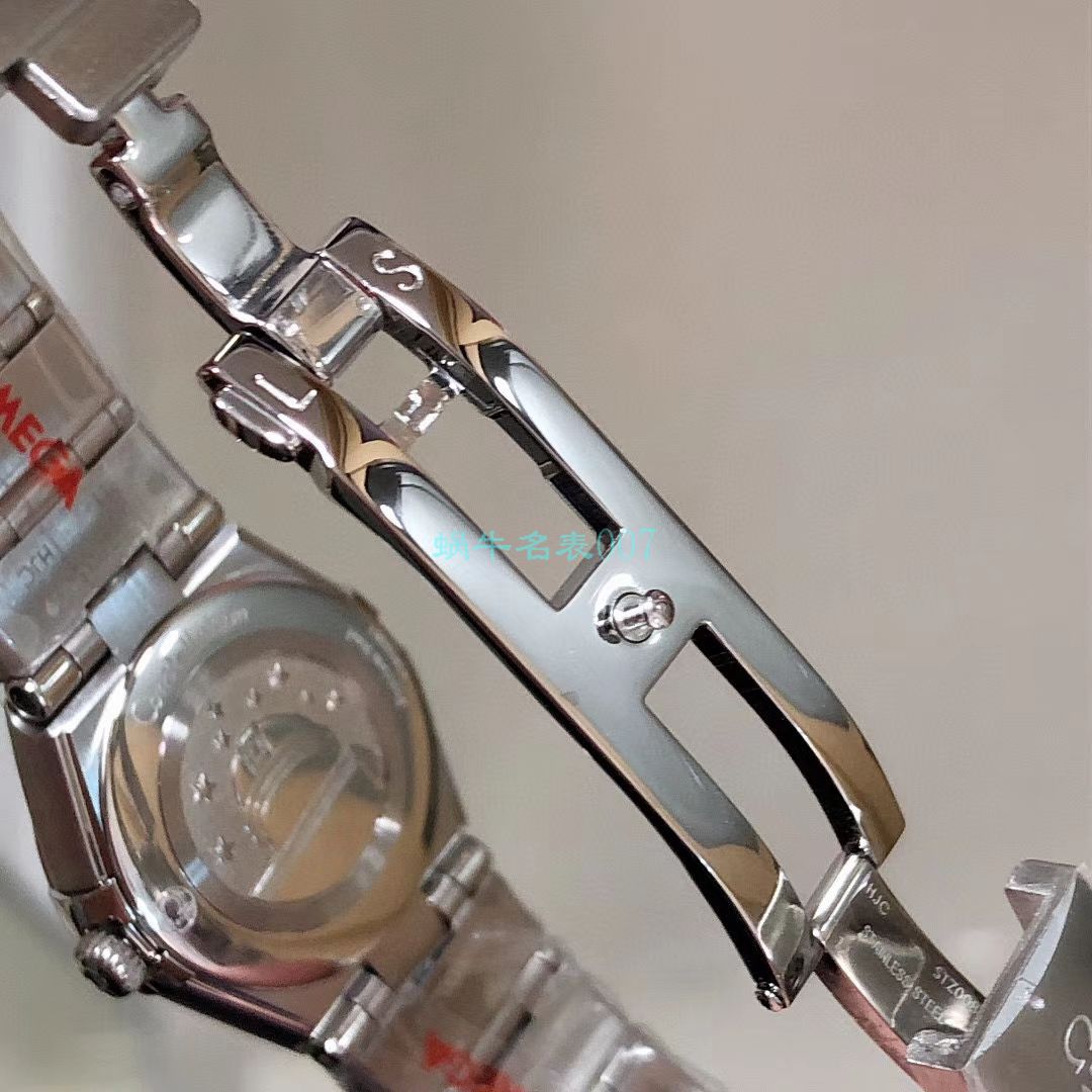 GF Factory  top  Replica Copy 第五代OMEGA Constellation 女表131.10.25.60.55.001 wrist watches  / M709