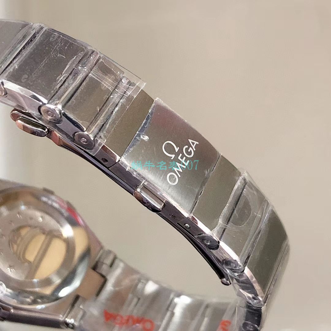 GF Factory  top  Replica Copy 第五代OMEGA Constellation 女表131.10.25.60.55.001 wrist watches  / M709
