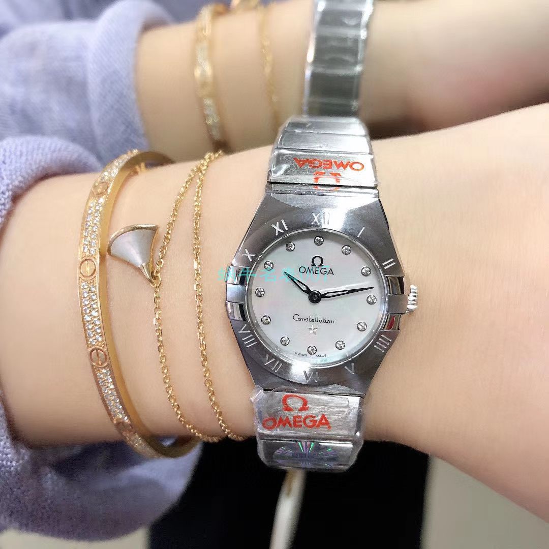 GF Factory  Copy  Watches OMEGA Constellation 系列131.50.25.60.55.001 wrist watches  / M706