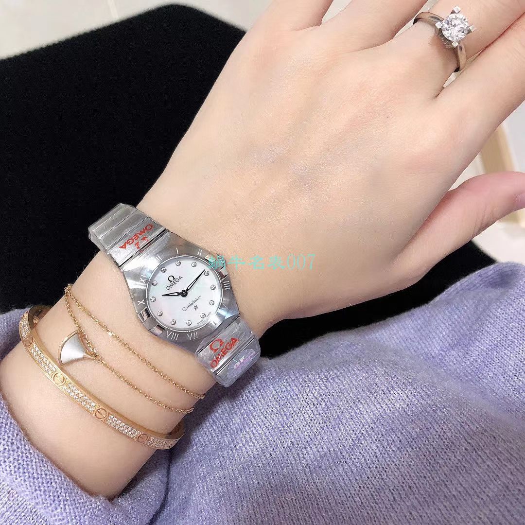 GF Factory  Replica Watches OMEGA Constellation 系列131.50.25.60.55.002 wrist watches  / M705