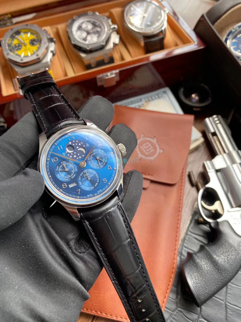 V9 Factory 官网 top  Replica  IWC 葡萄牙万年历IW503401，IW502213，IW502305 wrist watches  / WG532