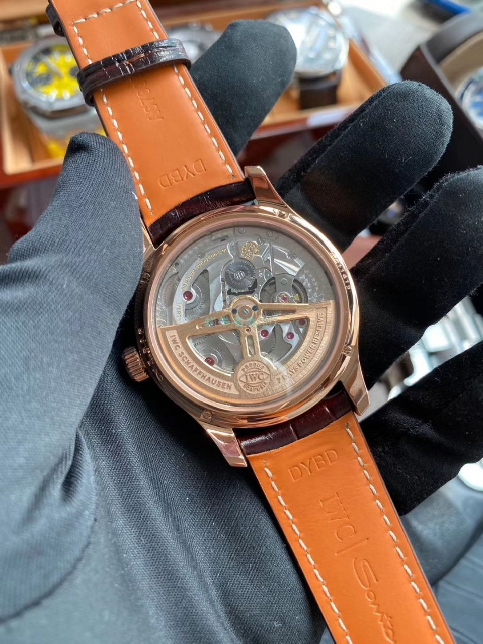 V9 Factory 官网 top  Replica  IWC 葡萄牙万年历IW503401，IW502213，IW502305 wrist watches  / WG532