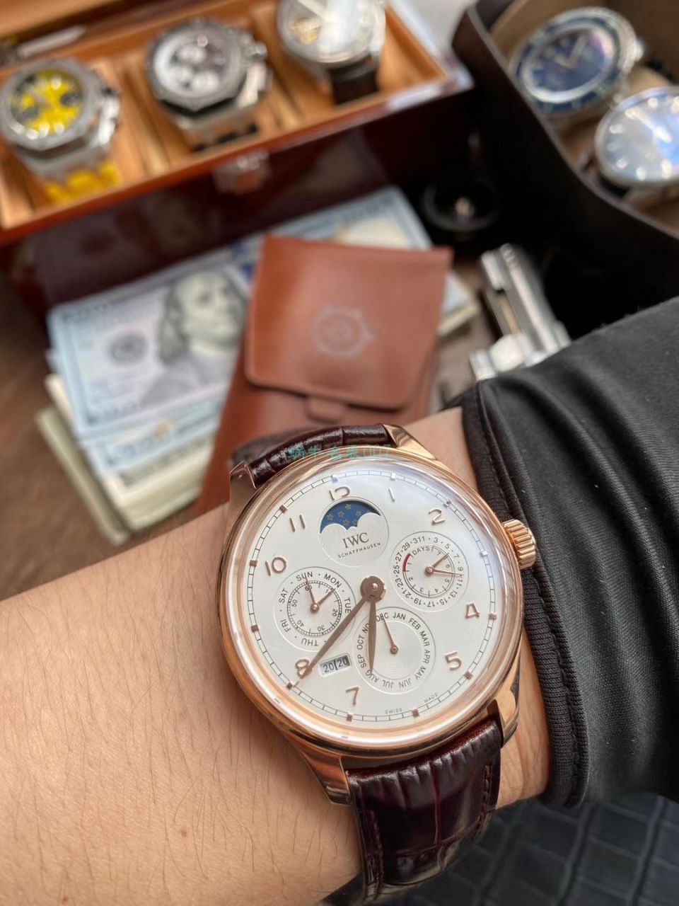 V9 Factory 官网 top  Replica  IWC 葡萄牙万年历IW503401，IW502213，IW502305 wrist watches  / WG532