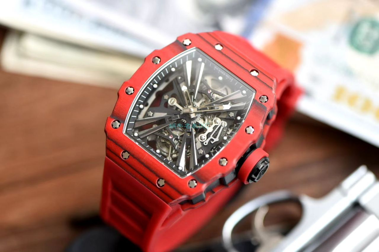  copy customized 版NTPT carbon fiber  Replica Copy  Watches  RICHARD MILLE RM12-01 Tourbillon  wrist watches   / RM12-01HONG
