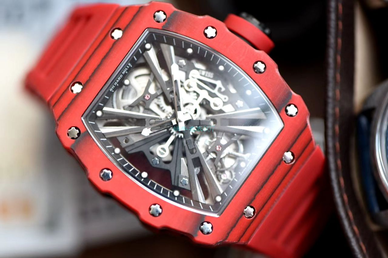  copy customized 版NTPT carbon fiber  Replica Copy  Watches  RICHARD MILLE RM12-01 Tourbillon  wrist watches   / RM12-01HONG