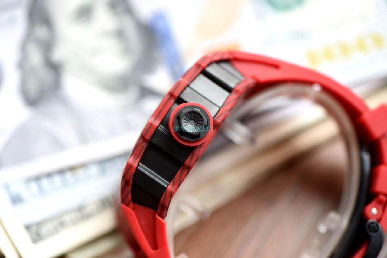  copy customized 版NTPT carbon fiber  Replica Copy  Watches  RICHARD MILLE RM12-01 Tourbillon  wrist watches   / RM12-01HONG