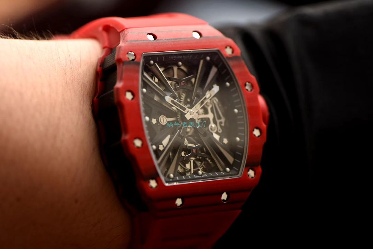  copy customized 版NTPT carbon fiber  Replica Copy  Watches  RICHARD MILLE RM12-01 Tourbillon  wrist watches   / RM12-01HONG