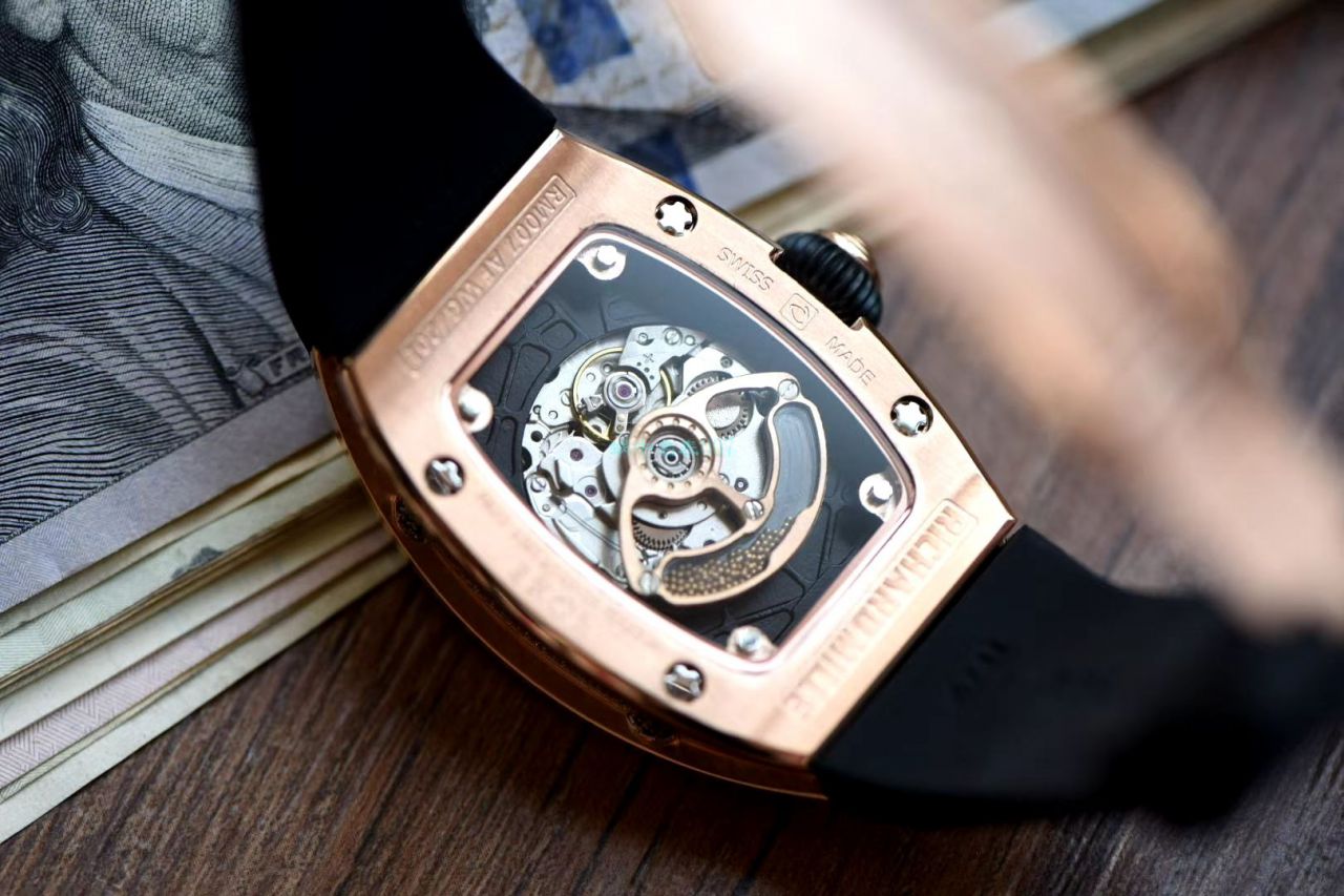  High quality  Replica Watches Richard Mille  RICHARD MILLE RM007女神镶钻 wrist watches  / RM007nv