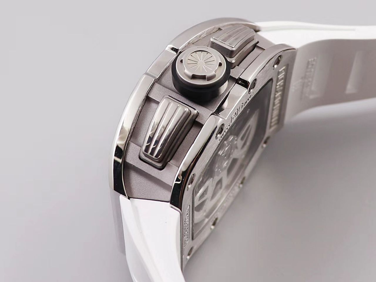 KV Factory 全新RICHARD MILLE Replica 理查德米尔RM 11-03钛钢款 wrist watches  / KV01103H
