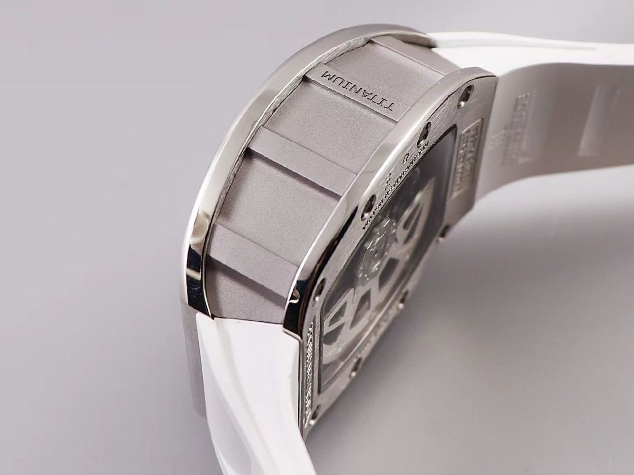 KV Factory 全新RICHARD MILLE Replica 理查德米尔RM 11-03钛钢款 wrist watches  / KV01103H