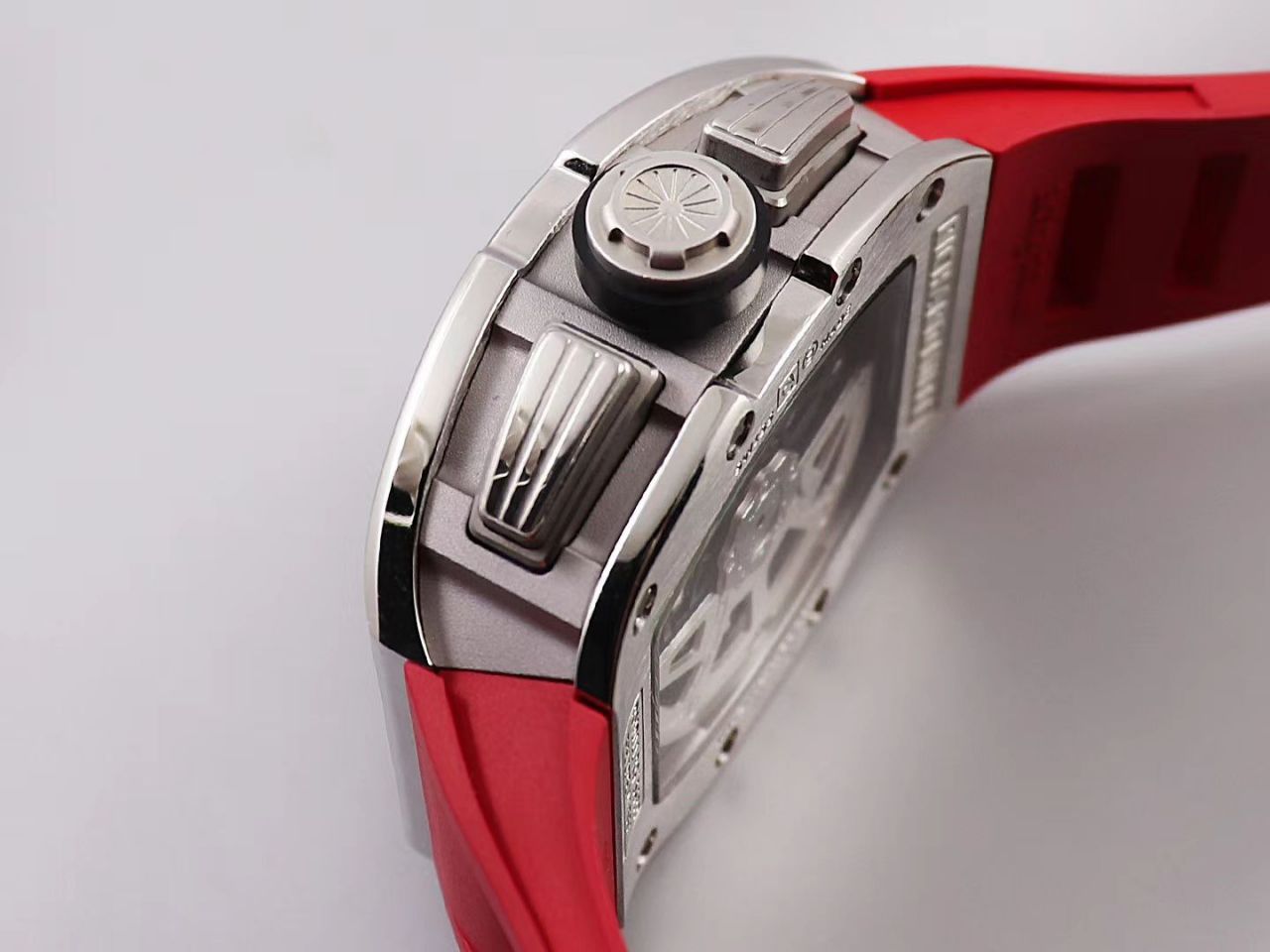 KV Factory 全新RICHARD MILLE Replica 理查德米尔RM 11-03钛钢款 wrist watches  / KV01103H