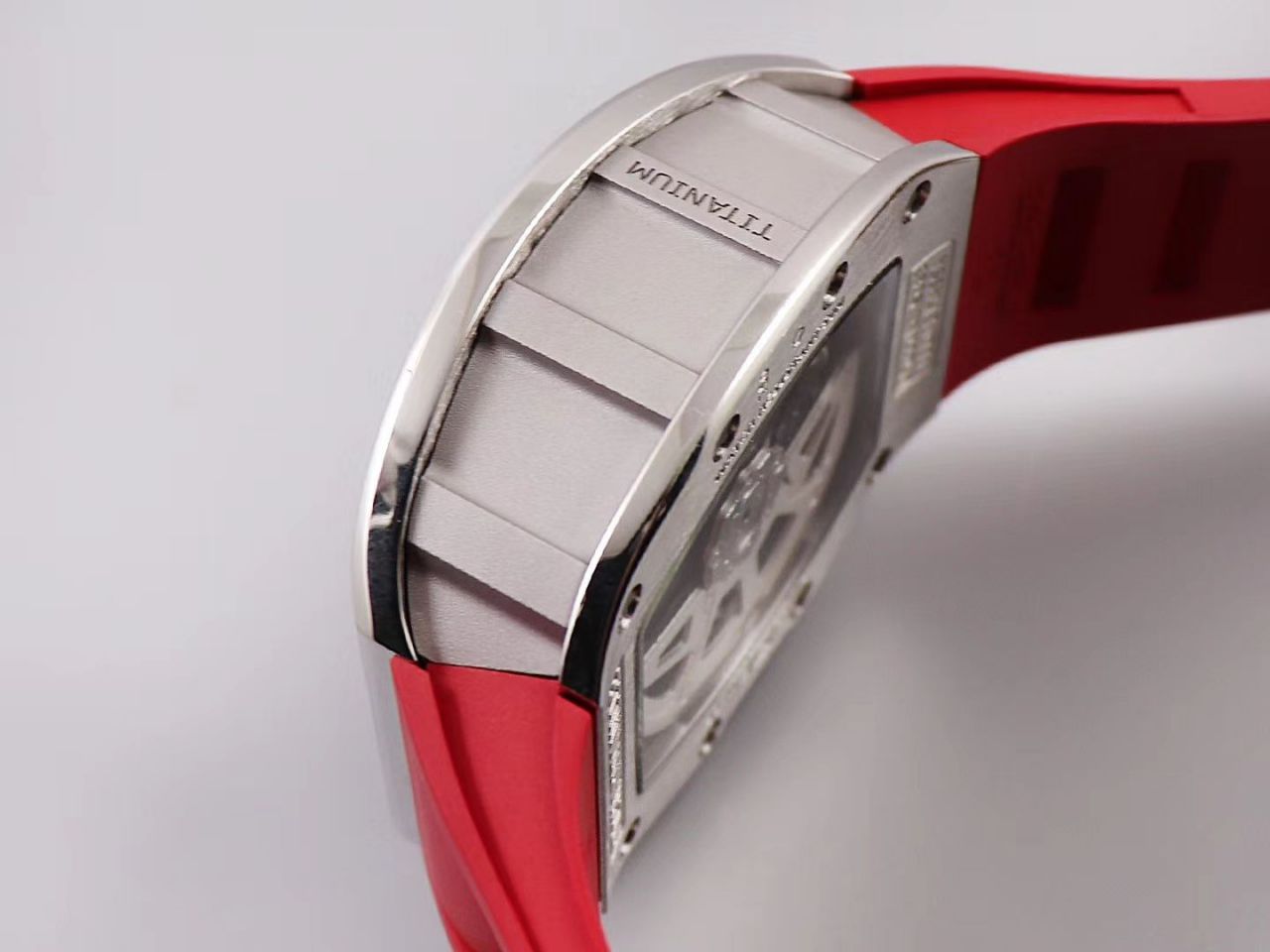 KV Factory 全新RICHARD MILLE Replica 理查德米尔RM 11-03钛钢款 wrist watches  / KV01103H
