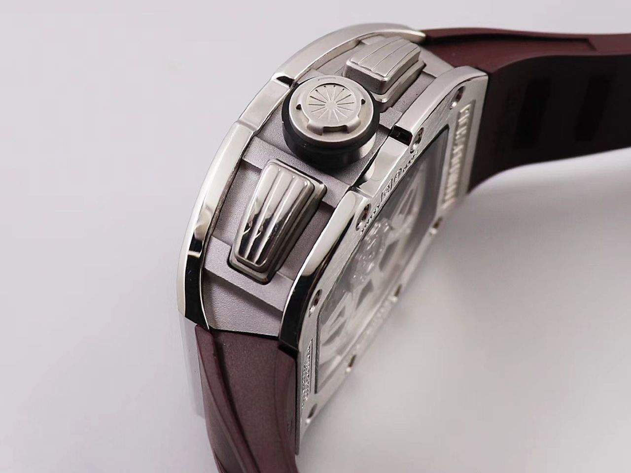 KV Factory 全新RICHARD MILLE Replica 理查德米尔RM 11-03钛钢款 wrist watches  / KV01103H