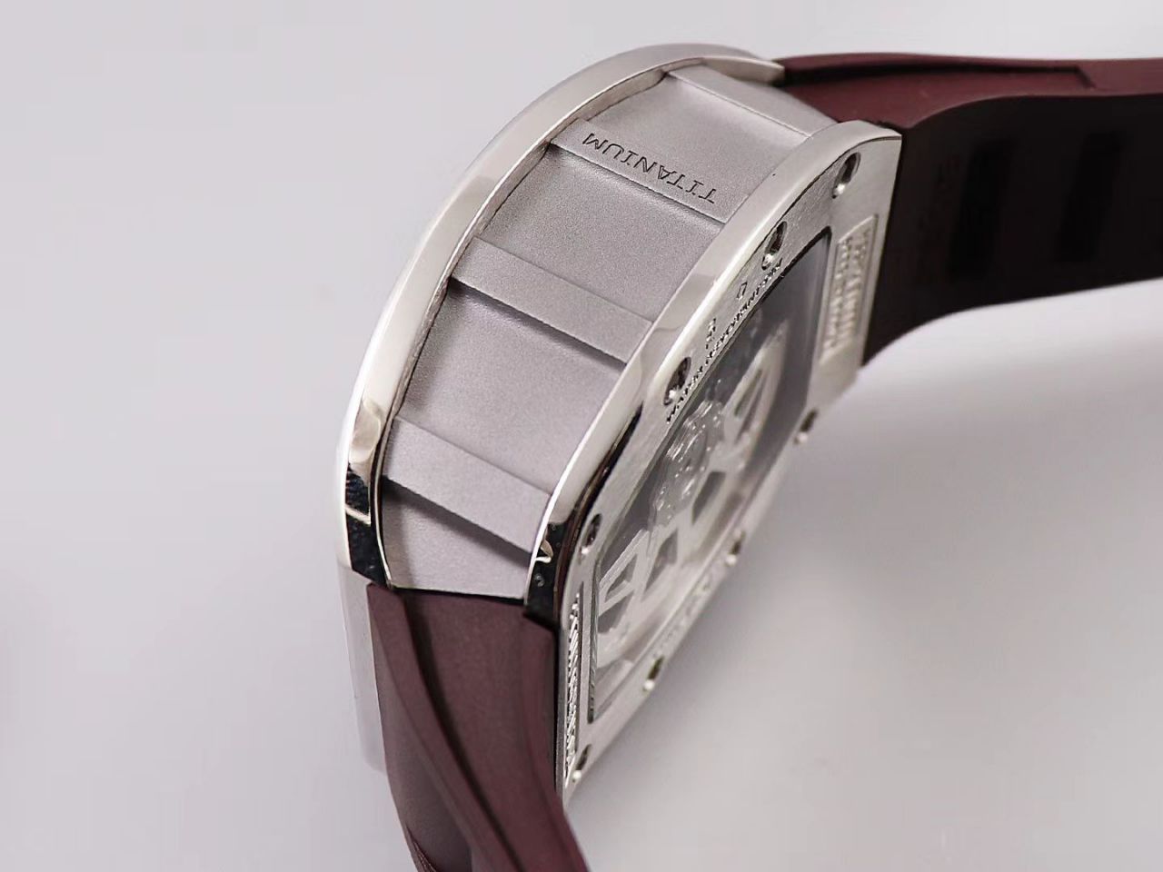 KV Factory 全新RICHARD MILLE Replica 理查德米尔RM 11-03钛钢款 wrist watches  / KV01103H