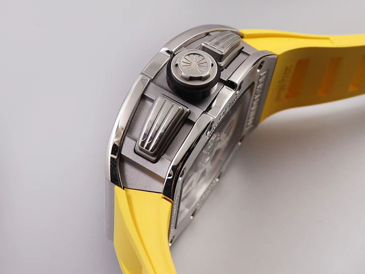 KV Factory 全新RICHARD MILLE Replica 理查德米尔RM 11-03钛钢款 wrist watches  / KV01103H