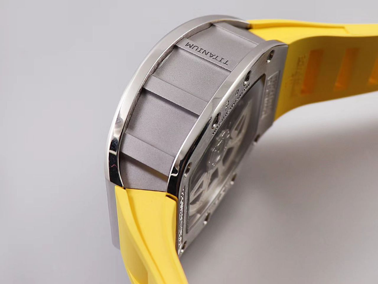 KV Factory 全新RICHARD MILLE Replica 理查德米尔RM 11-03钛钢款 wrist watches  / KV01103H