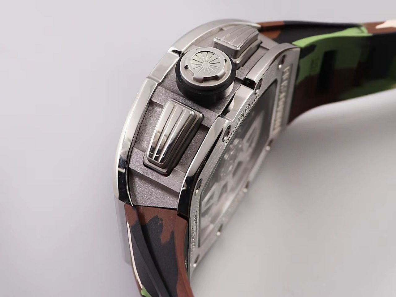 KV Factory 全新RICHARD MILLE Replica 理查德米尔RM 11-03钛钢款 wrist watches  / KV01103H