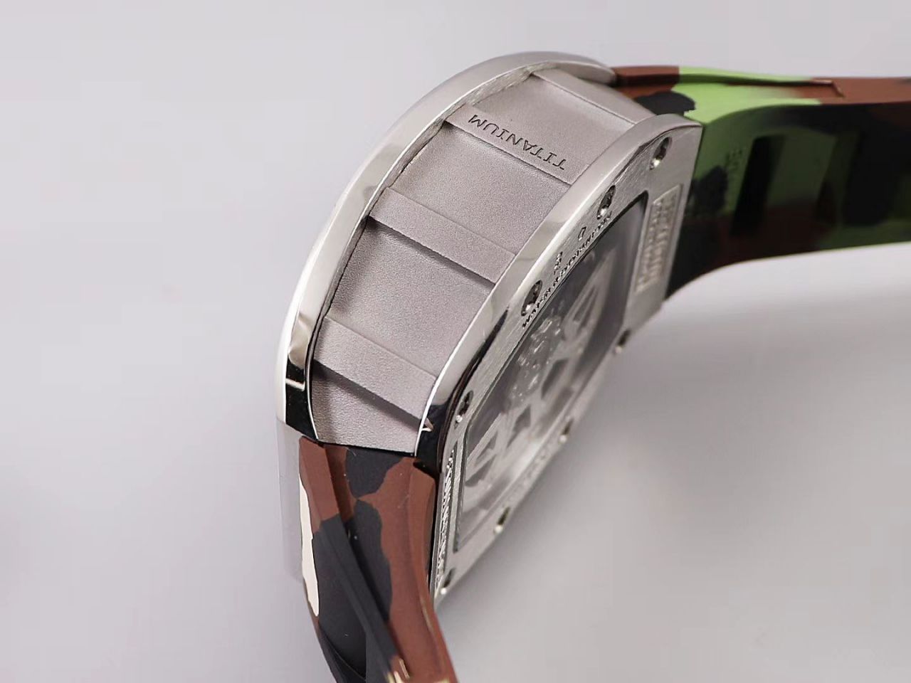 KV Factory 全新RICHARD MILLE Replica 理查德米尔RM 11-03钛钢款 wrist watches  / KV01103H