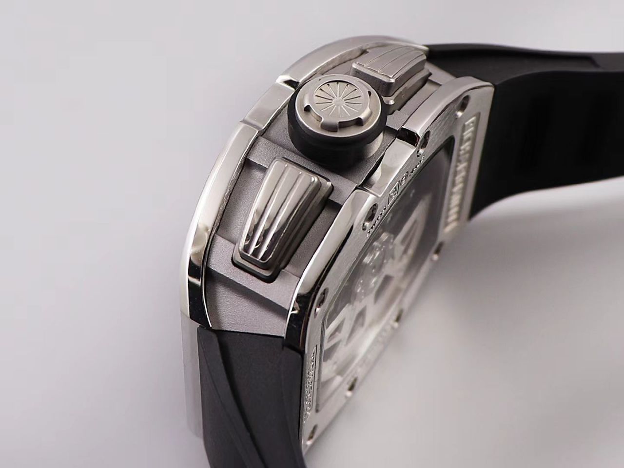 KV Factory 全新RICHARD MILLE Replica 理查德米尔RM 11-03钛钢款 wrist watches  / KV01103H