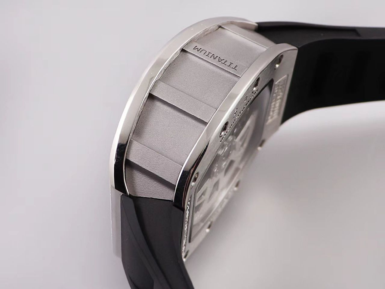 KV Factory 全新RICHARD MILLE Replica 理查德米尔RM 11-03钛钢款 wrist watches  / KV01103H