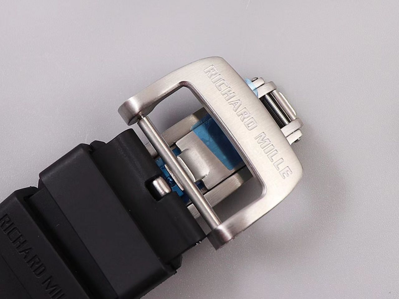 KV Factory 全新RICHARD MILLE Replica 理查德米尔RM 11-03钛钢款 wrist watches  / KV01103H