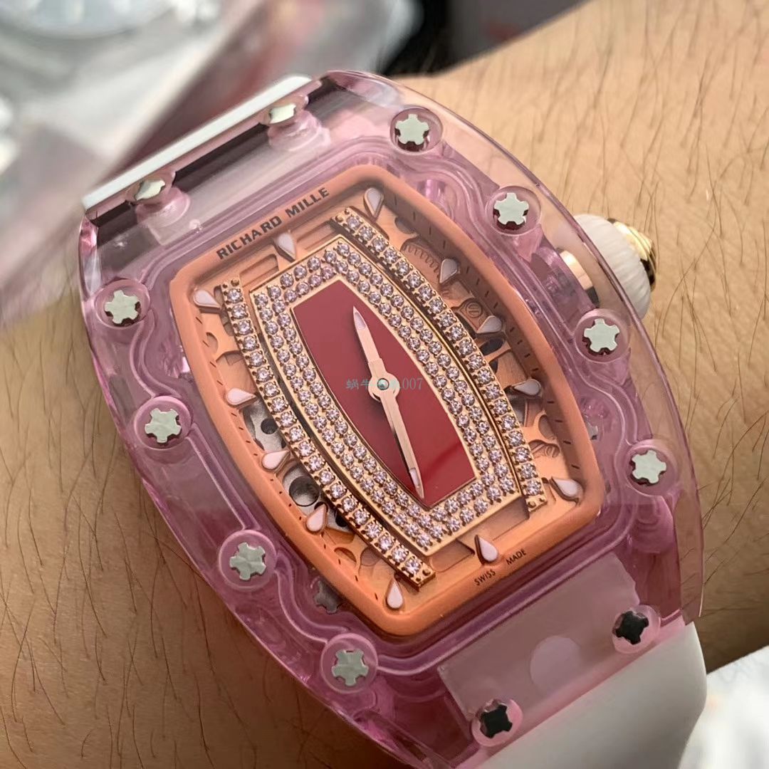 【RM Perfect  High quality  Replica Watches 】RICHARD MILLERICHARD MILLE RM 07-02 红唇贝壳面系列女士 wrist watches  / M029