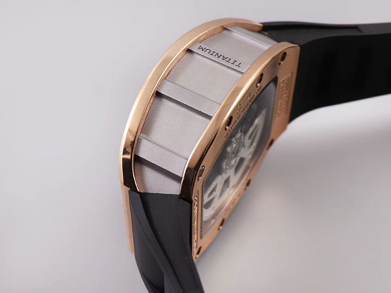 KV Factory 全新RICHARD MILLE Replica 理查德米尔RM 11-03钛钢款 wrist watches  / KV01103H