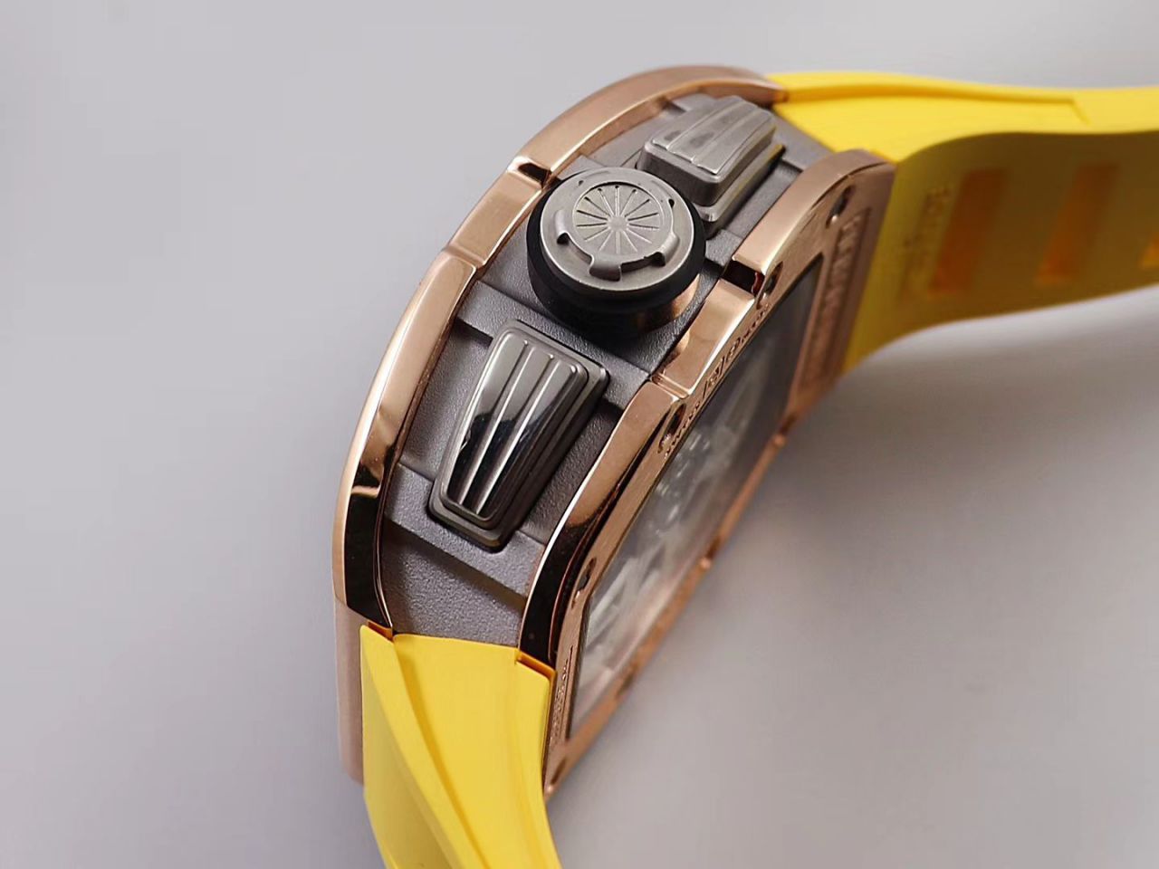 KV Factory 全新RICHARD MILLE Replica 理查德米尔RM 11-03钛钢款 wrist watches  / KV01103H