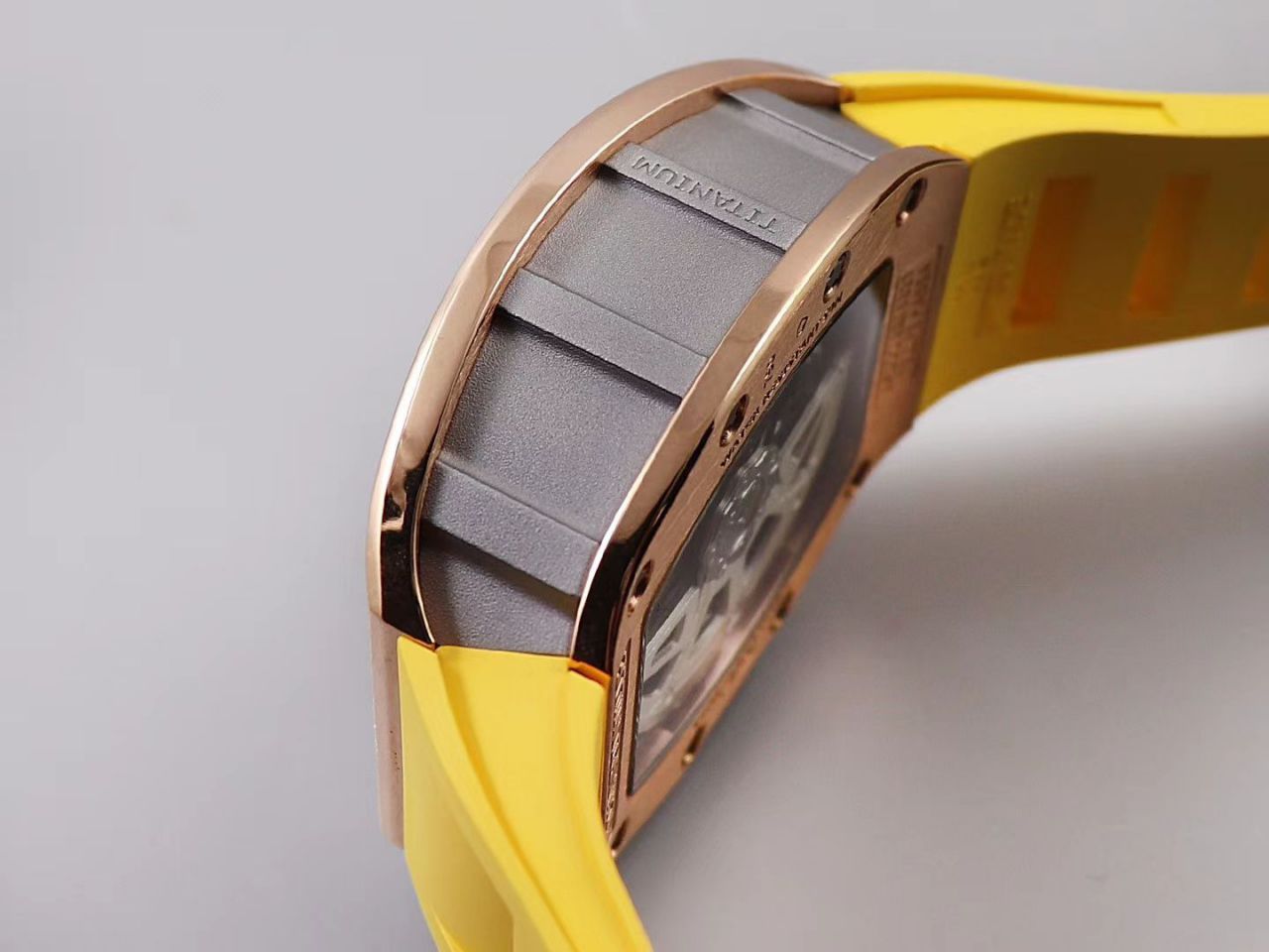 KV Factory 全新RICHARD MILLE Replica 理查德米尔RM 11-03钛钢款 wrist watches  / KV01103H